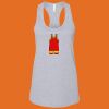 Women's Jersey Racerback Tank Thumbnail