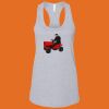 Women's Jersey Racerback Tank Thumbnail