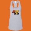 Women's Jersey Racerback Tank Thumbnail