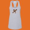 Women's Jersey Racerback Tank Thumbnail