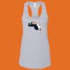 Women's Jersey Racerback Tank Thumbnail