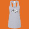 Women's Jersey Racerback Tank Thumbnail