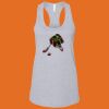 Women's Jersey Racerback Tank Thumbnail