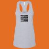 Women's Jersey Racerback Tank Thumbnail