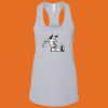 Women's Jersey Racerback Tank Thumbnail