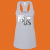 Women's Jersey Racerback Tank Thumbnail