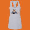 Women's Jersey Racerback Tank Thumbnail