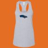 Women's Jersey Racerback Tank Thumbnail