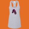Women's Jersey Racerback Tank Thumbnail