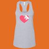 Women's Jersey Racerback Tank Thumbnail