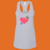 Women's Jersey Racerback Tank Thumbnail
