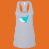 Women's Jersey Racerback Tank Thumbnail