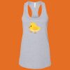 Women's Jersey Racerback Tank Thumbnail