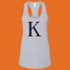 Women's Jersey Racerback Tank Thumbnail