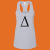 Women's Jersey Racerback Tank Thumbnail