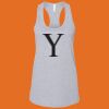 Women's Jersey Racerback Tank Thumbnail