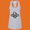 Women's Jersey Racerback Tank Thumbnail