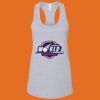 Women's Jersey Racerback Tank Thumbnail