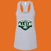 Women's Jersey Racerback Tank Thumbnail