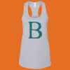 Women's Jersey Racerback Tank Thumbnail