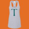 Women's Jersey Racerback Tank Thumbnail