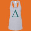Women's Jersey Racerback Tank Thumbnail
