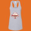 Women's Jersey Racerback Tank Thumbnail