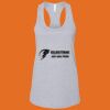Women's Jersey Racerback Tank Thumbnail