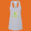 Women's Jersey Racerback Tank Thumbnail