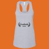Women's Jersey Racerback Tank Thumbnail