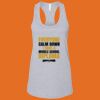 Women's Jersey Racerback Tank Thumbnail