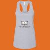 Women's Jersey Racerback Tank Thumbnail