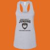 Women's Jersey Racerback Tank Thumbnail