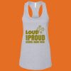 Women's Jersey Racerback Tank Thumbnail