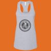Women's Jersey Racerback Tank Thumbnail