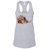 Women's Jersey Racerback Tank Thumbnail