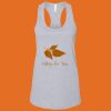 Women's Jersey Racerback Tank Thumbnail