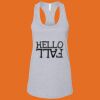 Women's Jersey Racerback Tank Thumbnail
