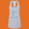 Women's Jersey Racerback Tank Thumbnail