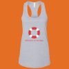 Women's Jersey Racerback Tank Thumbnail
