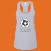 Women's Jersey Racerback Tank Thumbnail