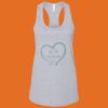 Women's Jersey Racerback Tank Thumbnail