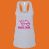 Women's Jersey Racerback Tank Thumbnail