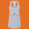 Women's Jersey Racerback Tank Thumbnail