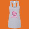 Women's Jersey Racerback Tank Thumbnail