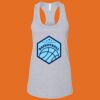 Women's Jersey Racerback Tank Thumbnail