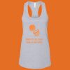 Women's Jersey Racerback Tank Thumbnail