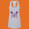 Women's Jersey Racerback Tank Thumbnail