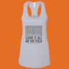 Women's Jersey Racerback Tank Thumbnail