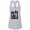Women's Jersey Racerback Tank Thumbnail